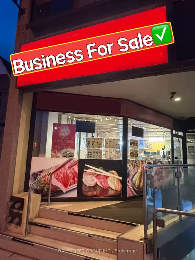 Sale Of Business at 1992 Yonge Street 101, Toronto, ON M4S 1Z7, Toronto C03