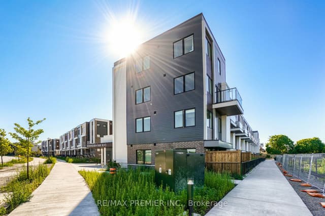 Condo Townhouse at 155 Downsview Park Boulevard 116, Toronto, ON M3K 0E3, Toronto W05