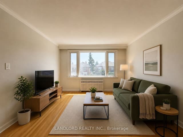 Triplex at 82 Lanark Avenue 2nd Fl, Toronto, ON M6E 2G4, Toronto C03