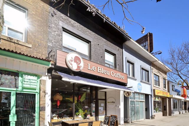 Office at 728 St Clair Avenue W 2nd floor, Toronto, ON M6C 1B3, Toronto C03
