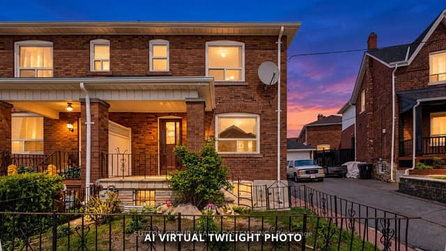 Semi-Detached at 683 Old Weston Road, Toronto, ON M6N 3B6, Toronto W03