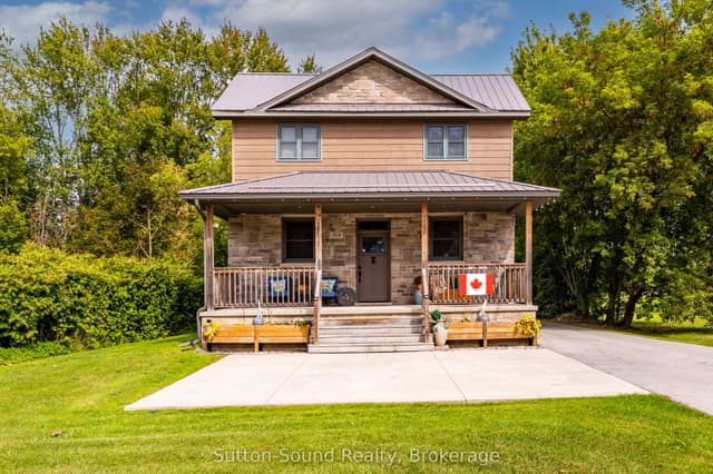 Detached at 314 Princess Street, Georgian Bluffs, ON N0H 2K0