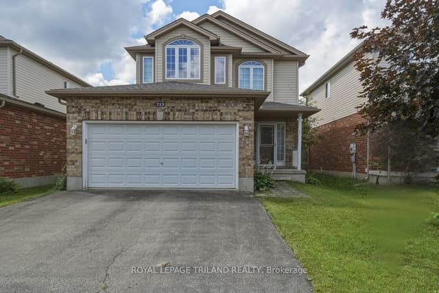 Detached at 713 Thistlewood Drive, London North, ON N5X 0A7