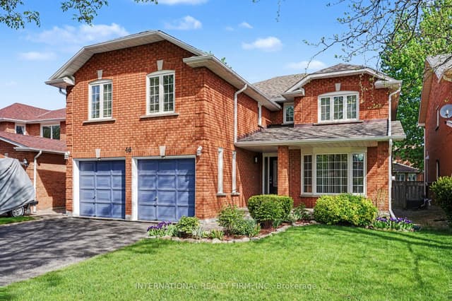 Detached at 46 Heath Street, Richmond Hill, ON L4B 2B5
