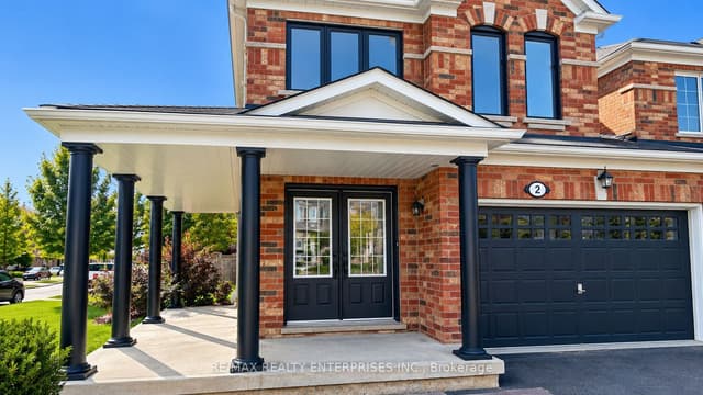 Att/Row/Townhouse at 2 Summit Drive, Vaughan, ON L4H 0E8
