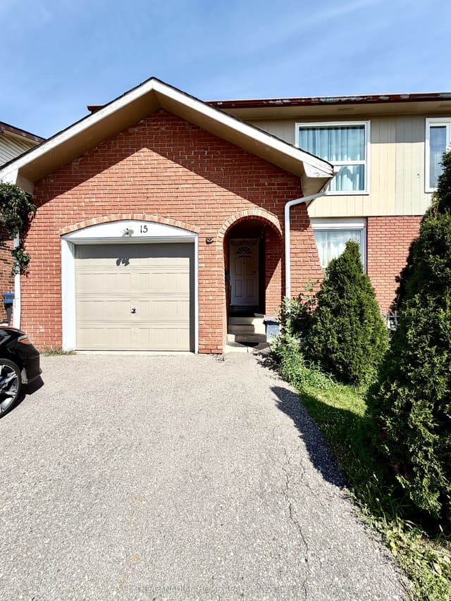 Semi-Detached at 15 Hinchley Wood Grove, Brampton, ON L6V 3M4