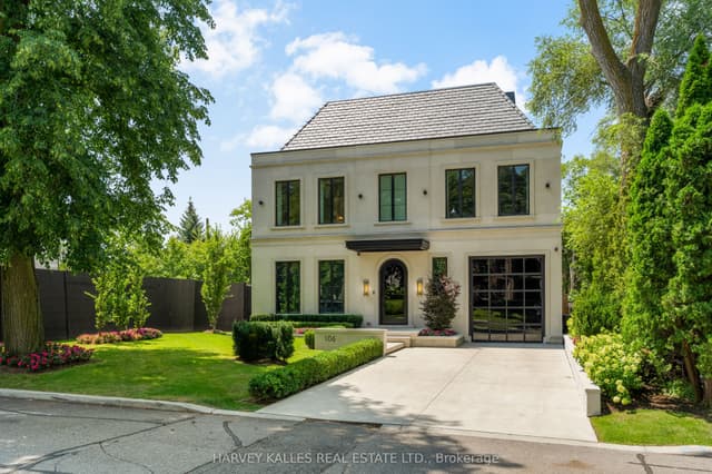 Detached at 106 Richview Avenue, Toronto, ON M5P 3E9, Toronto C03