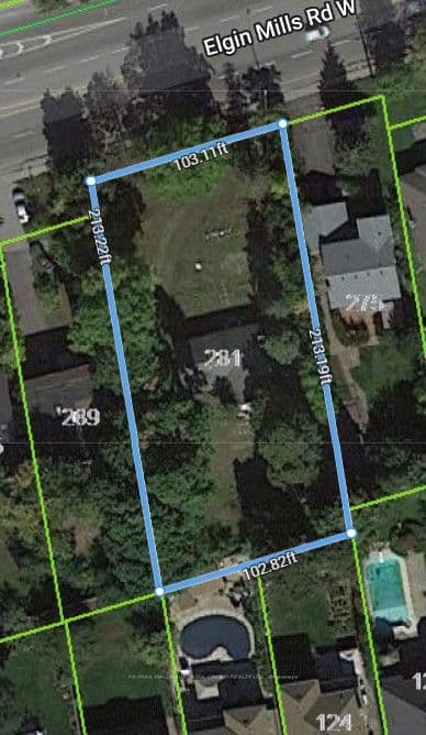 Detached at 281 Elgin Mills Road W, Richmond Hill, ON L4C 4M1