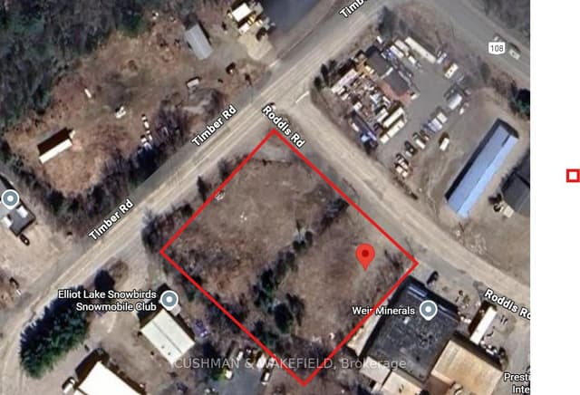 Land at 11 & 13 Roddis Road, Elliot Lake, ON P5A 2T1