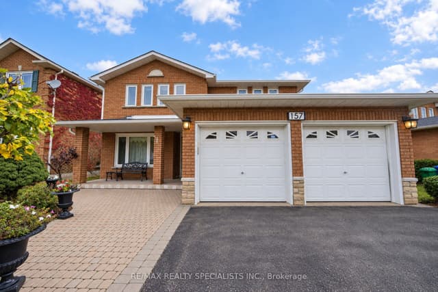 Detached at 157 Sunforest Drive, Brampton, ON L6Z 4B7