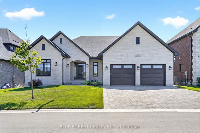 Detached at 424 Warner Terrace, London North, ON N6G 0E6