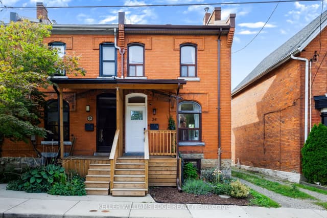 Att/Row/Townhouse at 34 Baillie Street, Hamilton, ON L8N 2K5