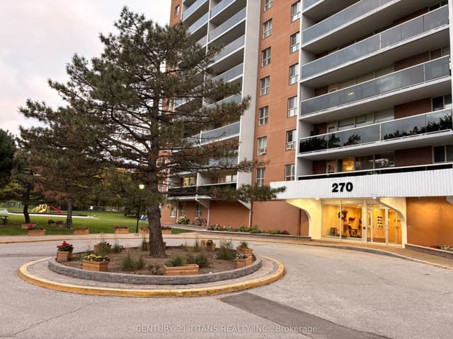 Condo Apartment at 270 Palmdale Drive 510, Toronto, ON M1T 3N8, Toronto E05