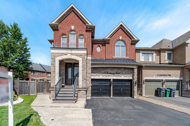 Detached at 13 Goodsway Trail, Brampton, ON L7A 4A4