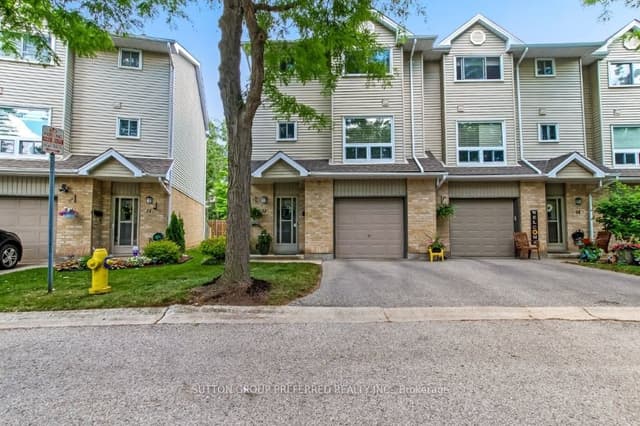 Condo Townhouse at 1990 Wavell Street 12, London East, ON N5V 4N5