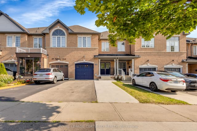 Att/Row/Townhouse at 56 Pefferlaw Circle, Brampton, ON L6Y 0K1