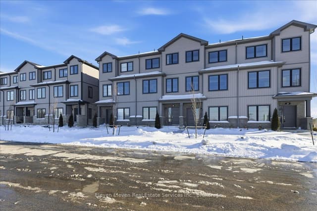 Condo Townhouse at 58 Balladry Boulevard, Stratford, ON N5A 0L6