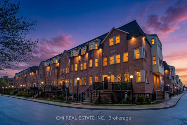 Condo Townhouse at 760 Lawrence Avenue W 164, Toronto, ON M6A 3E7, Toronto W04