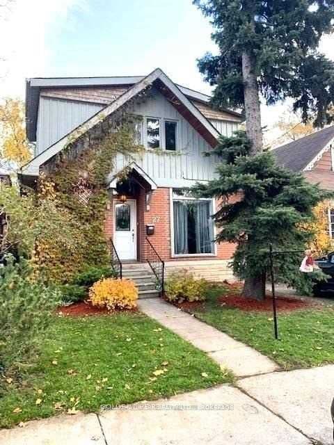 Detached at 27 Rivercourt Boulevard Main Fl(2BR), Toronto, ON M4J 3A3, Toronto E03
