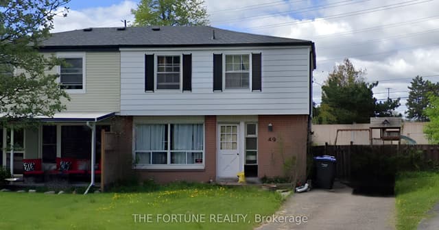 Semi-Detached at 49 Brentwood Drive, Brampton, ON L6T 1R1