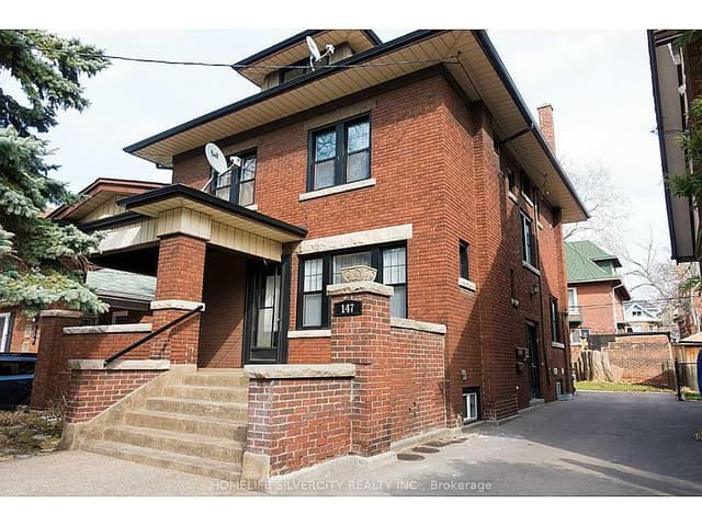 Triplex at 147 Holton Avenue S, Hamilton, ON L8M 2L6