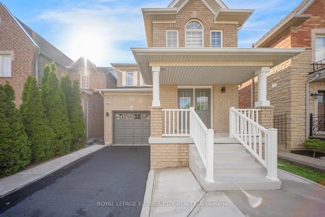 Detached at 7 Penbridge Circle, Brampton, ON L7A 2P8