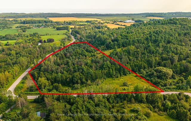 Vacant Land at PtLt 10 Con 1 Vernonville Road, Alnwick/Haldimand, ON K0K 1S0