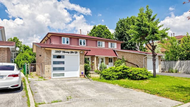 Semi-Detached at 3847 Morning Star Drive, Mississauga, ON L4T 3K2