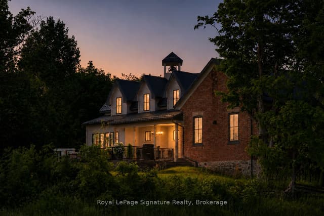 Detached at 356598 The Blue Mountains- Euphrasia, Grey Highlands, ON N0H 1J0