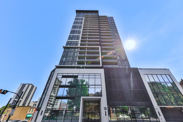 Condo Apartment at 15 QUEEN Street 1806, Hamilton, ON L8P 3R6