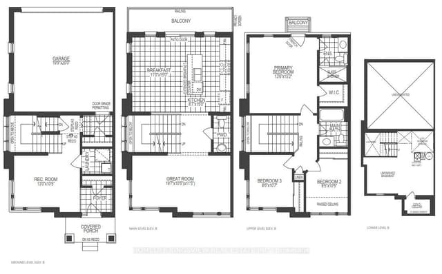 Att/Row/Townhouse at 496 Provident Way, Hamilton, ON L0R 1W0