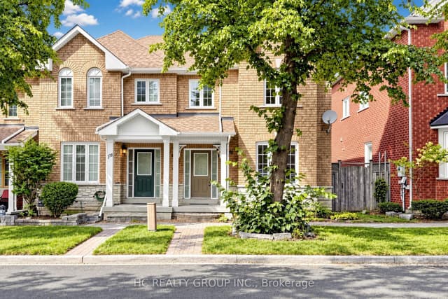 Att/Row/Townhouse at 180 Trail Ridge Lane, Markham, ON L6C 2C5