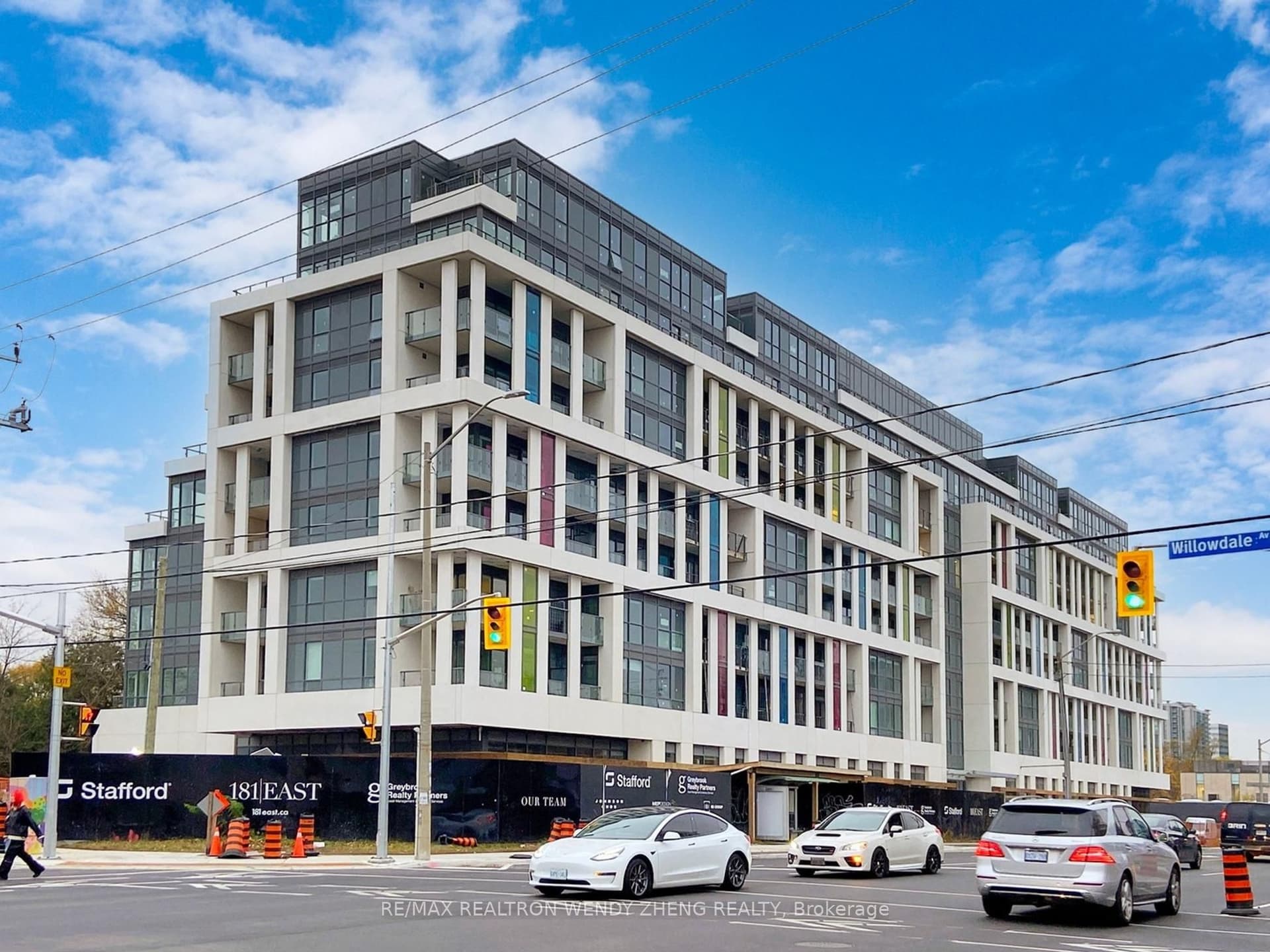 Suite 613 · Floor 6, Unit 613 · 181 Sheppard Ave E