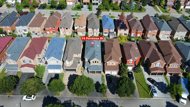Detached at 74 Formosa Drive, Richmond Hill, ON L4S 1S9