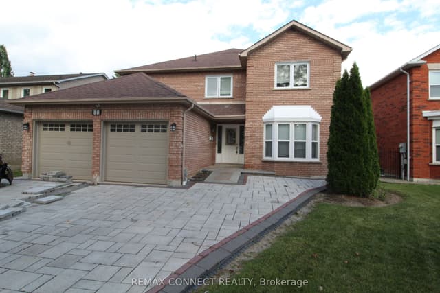 Detached at 80 Kennett Drive, Whitby, ON L1P 1L5