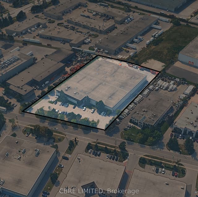 Industrial at 8 Edvac Drive, Brampton, ON L6S 5P2