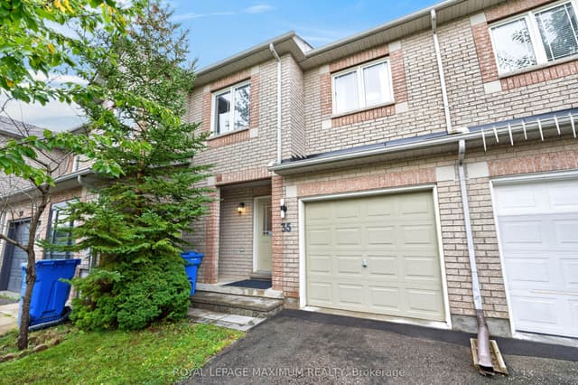 Att/Row/Townhouse at 35 Marshview Avenue, Aurora, ON L4G 7W5