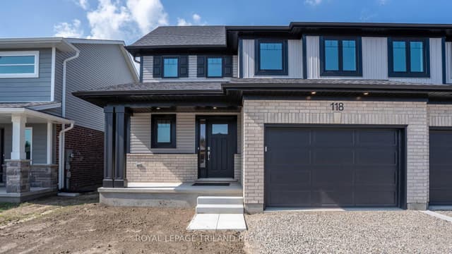 Semi-Detached at 118 STYLES Drive, St. Thomas, ON N5R 0N8