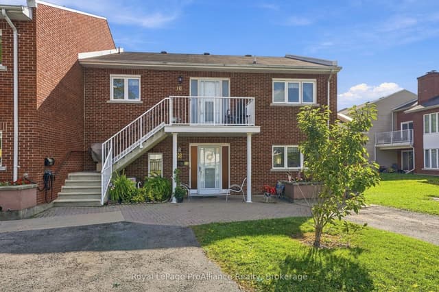 Condo Apartment at 179 Herchimer Avenue 10, Belleville, ON K8N 4G7