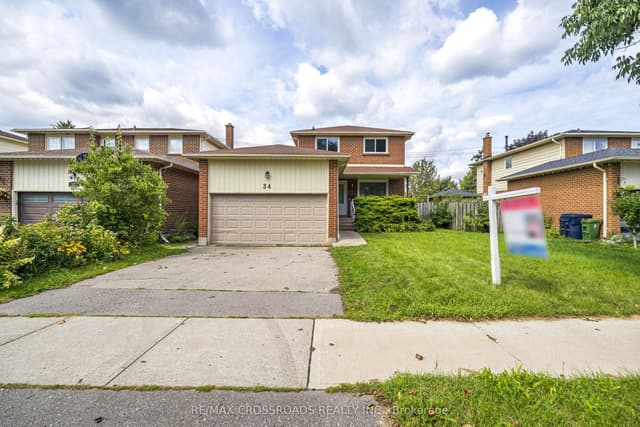 Detached at 34 Blue Anchor Trail, Toronto, ON M1C 3P2, Toronto E10