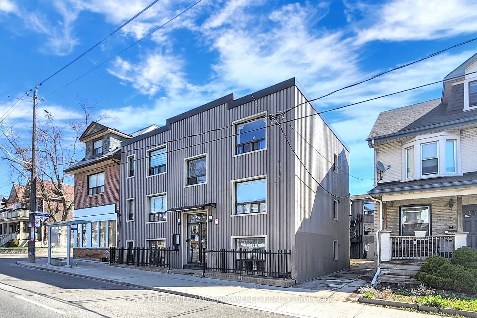 575 Pape Avenue in M4K