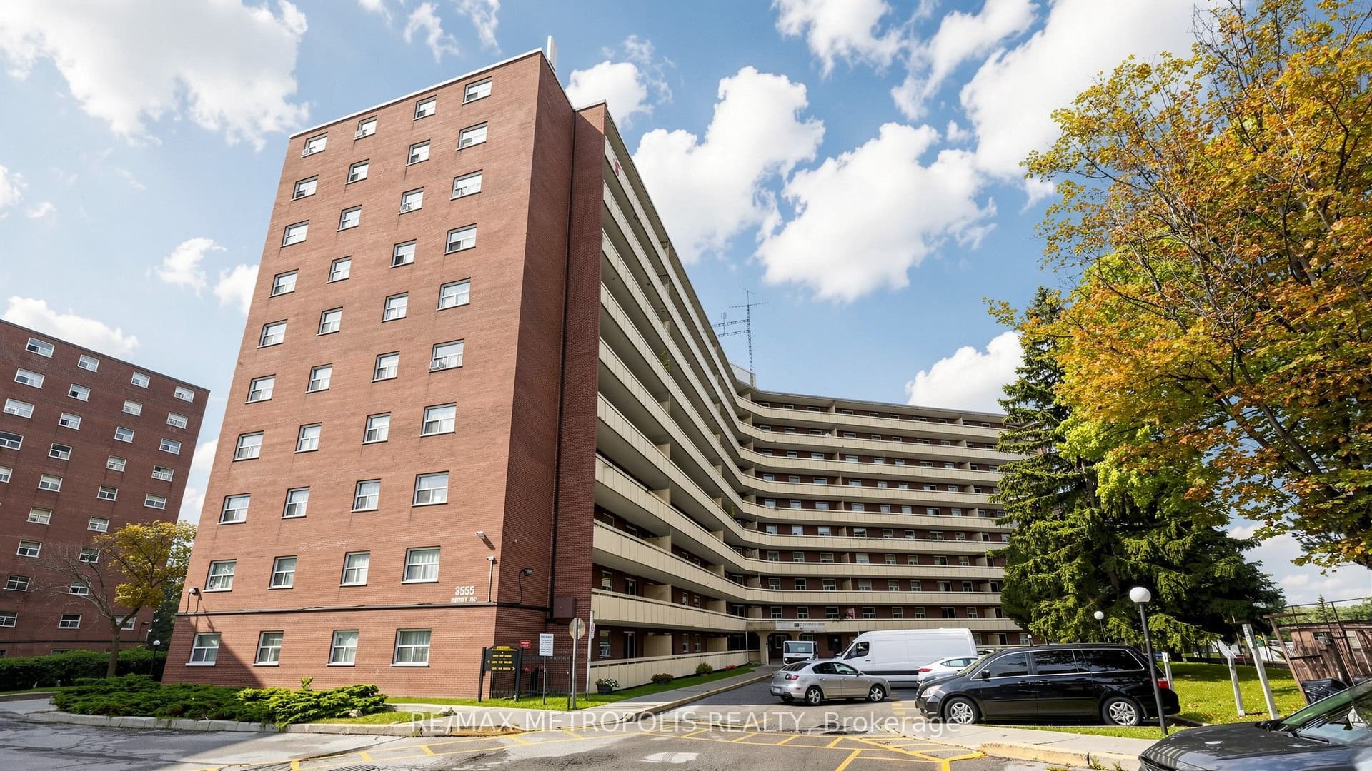 Suite 1006 · Floor 10, Unit 1006 · 3555 Derry Rd E