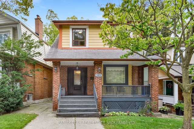 Detached at 389 Glenlake Avenue, Toronto, ON M6P 1G5, Toronto W02