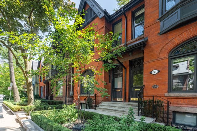 Semi-Detached at 33 Tranby Avenue, Toronto, ON M5R 1N4, Toronto C02