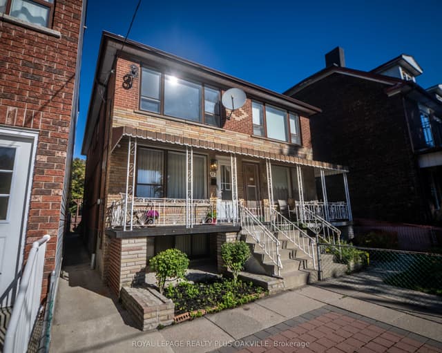 Semi-Detached at 72a Lindsey Avenue, Toronto, ON M6H 1E3, Toronto C01
