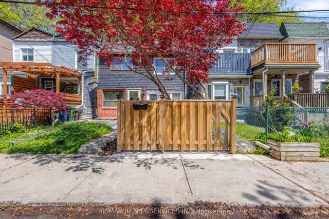 Semi-Detached at 827 Craven Road, Toronto, ON M4L 2Z7, Toronto E01