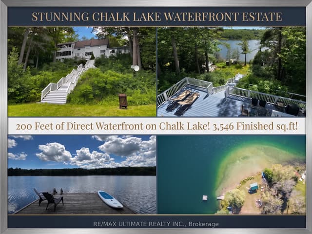 Detached at 44 Chalk Lake Road, Scugog, ON N4L 1W5