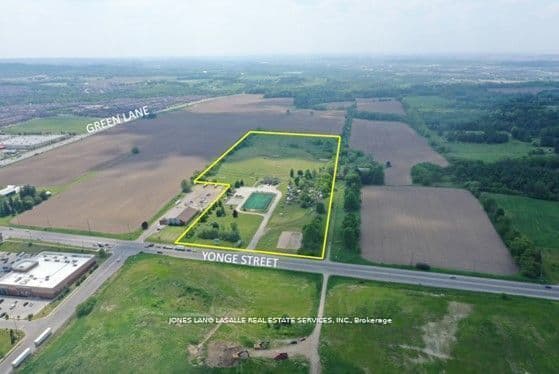 Land at 18444 Yonge Street, East Gwillimbury, ON L9N 0J4