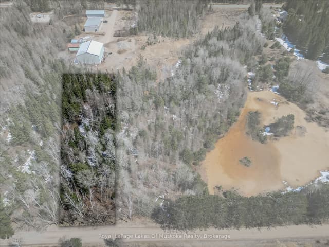 Vacant Land at Part 6 of Part of Lot 18 Concession 9, Lake of Bays, ON P0B 1A0