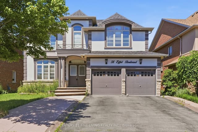 Detached at 38 EIFFEL Boulevard, Brampton, ON L6P 1W3